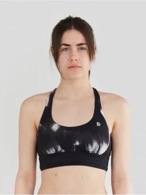 Fundango Vexx Sport bra for women in black 1